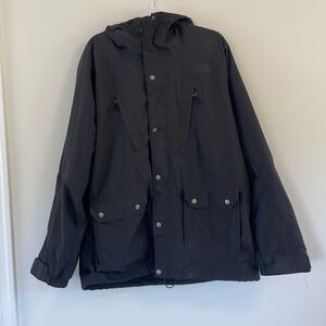 XL north face rain jacket